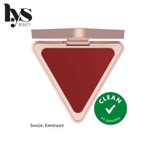 LYS BEAUTY Higher Standard Satin Matte Cream Blush in Empower Brand New in Box